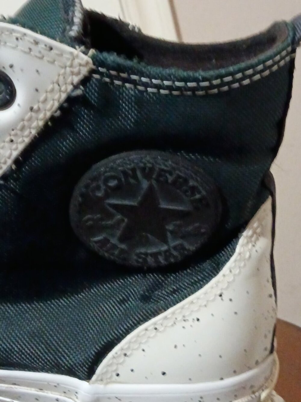 Chuck 70 Converse High GORE-TEX Black Clear Speckled 165939C Men's 9 Women's 11 - Picture 10 of 14